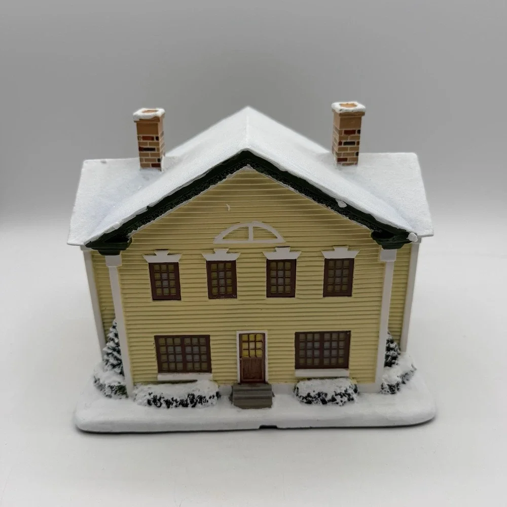 Vintage‎ John Deere Hawthorne Village Light Up Deer Creek Post Office 2004 91482